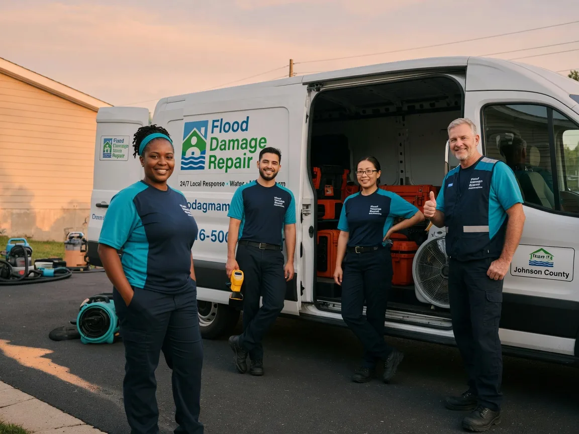 Water Damage Restoration company in Columbia, NC